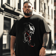 Horror Movies 7# Halloween T-Shirt, Plus Size Oversize T-shirt for Big & Tall Man