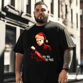 Horror Movies 8# Halloween T-Shirt, Plus Size Oversize T-shirt for Big & Tall Man