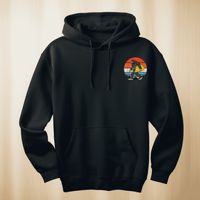 Bigfoot Hold A Taco Men's Plus Size Hoodie