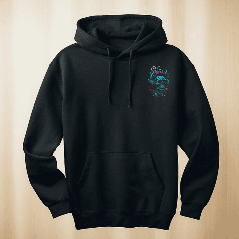 Enjoy The Music Men's Plus Size Hoodie