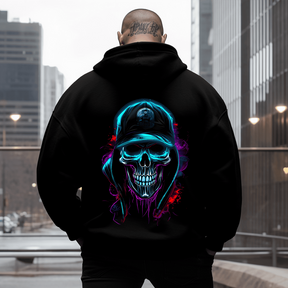 Skull Plus Size Hoodie