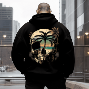 Skull Island Plus Size Hoodie