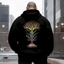 Tree of Life Plus Size Hoodie