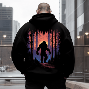 Bigfoot Plus Size Hoodie