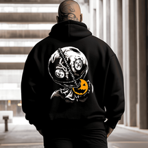 Horrible Mummy Plus Size Hoodie