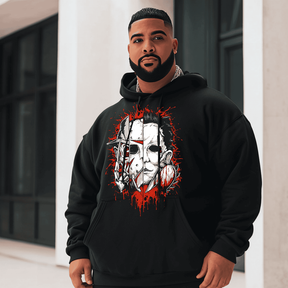 Horror Movies 3# Halloween Plus Size Hoodie