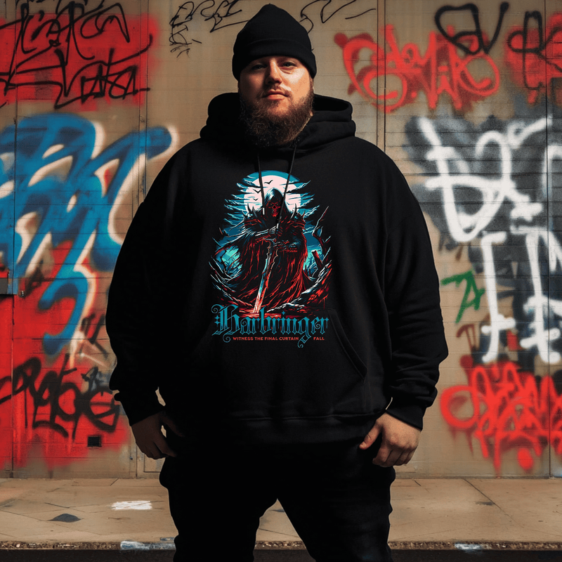 Harbringer Halloween Plus Size Hoodie