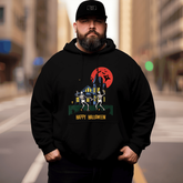 Happy Halloween Plus Size Hoodie