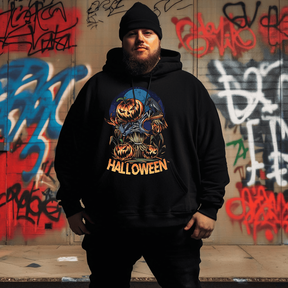 Horror Halloween Plus Size Hoodie