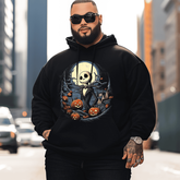 Horror Nightmare Halloween Plus Size Hoodie