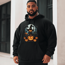 Horror Halloween Plus Size Hoodie