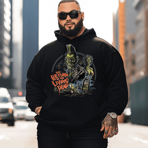 Horror The Return Of Death Halloween Plus Size Hoodie