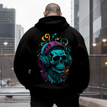 Enjoy The Music Men's Plus Size Hoodie