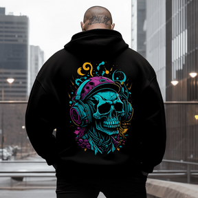 Enjoy The Music Men's Plus Size Hoodie