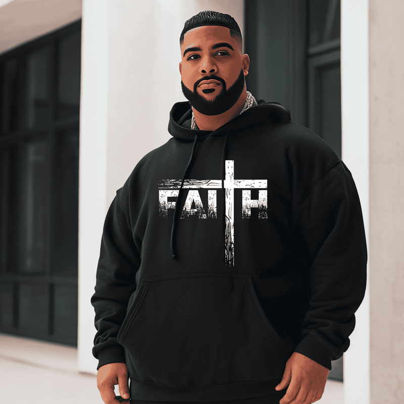 Faith Plus Size Hoodie