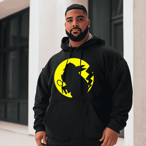 Full Moon Plus Size Hoodie