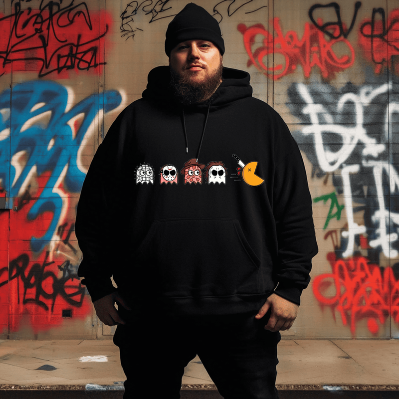 Kill him Plus Size Hoodie