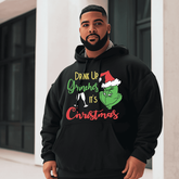 Merry Christmas 7# Plus Size Hoodie