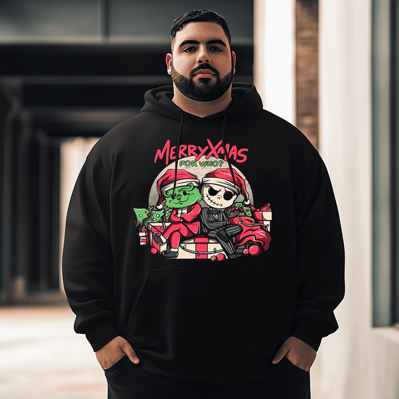 Stolen Xmas Christmas Plus Size Hoodie