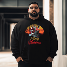 Merry Christmas Plus Size Hoodie