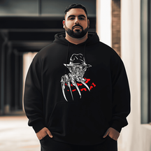 Horror Movies Halloween Plus Size Hoodie