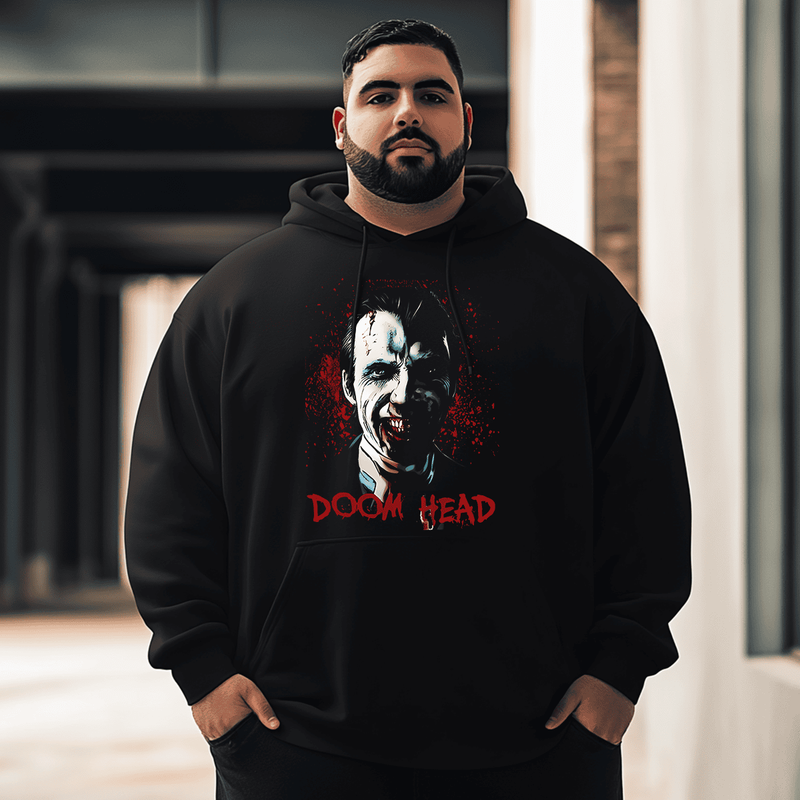 Horror Movies 4# Halloween Plus Size Hoodie