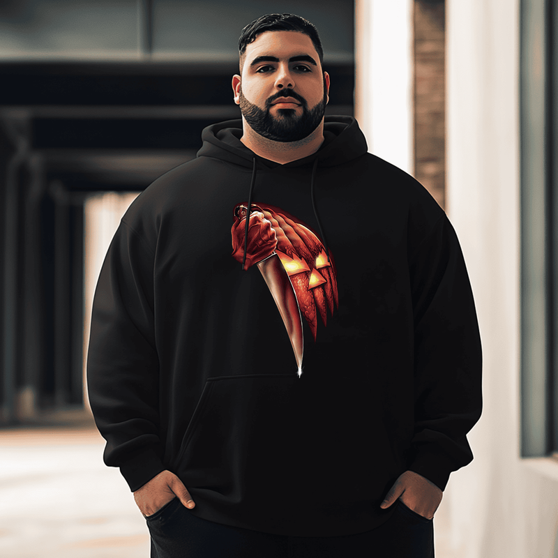 Horror Movies 5# Halloween Plus Size Hoodie