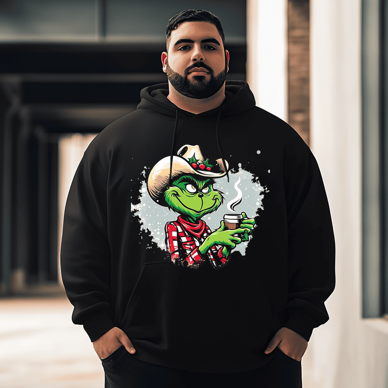 The Grinch Plus Size Hoodie