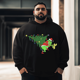 A Grinch Christmas Plus Size Hoodie