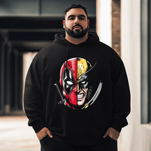 Friend Plus Size Hoodie