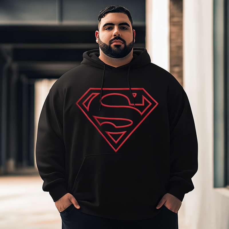 Superman Plus Size Hoodie