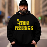 F*ck Your Feeling Plus Size Hoodie