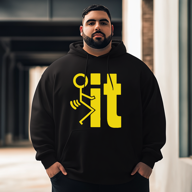 F*ck It Plus Size Hoodie