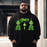 The Grinch Plus Size Hoodie