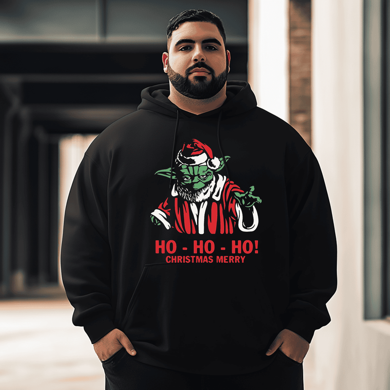 Christmas merry Plus Size Hoodie