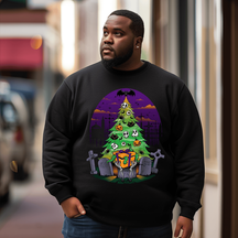 Halloween Is My Men's Plus Size Sweatshirt