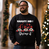 Christmas Three Buffalo Men's Plus Size Sweatshirt