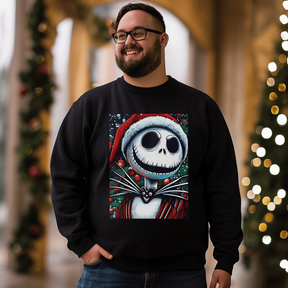 Merry Chrismas 7# Men's Plus Size Sweatshirt