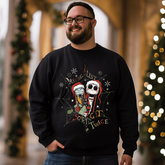 Merry Christmas 8# Men's Plus Size Sweatshirt