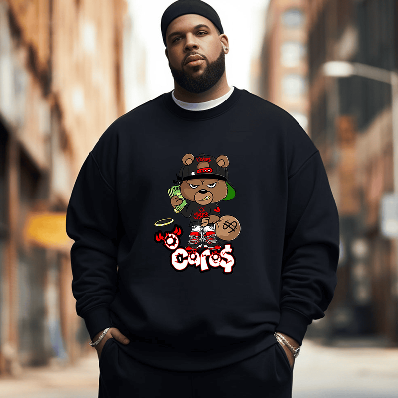 Care Bear Men's Plus Size Sweatshirt