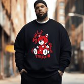 Bear Men's Plus Size Sweatshirt