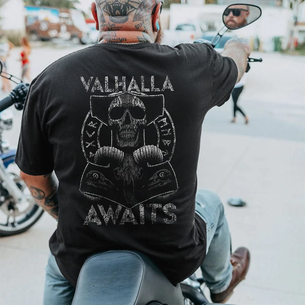 Valhalla Awaits Plus Size T-Shirt