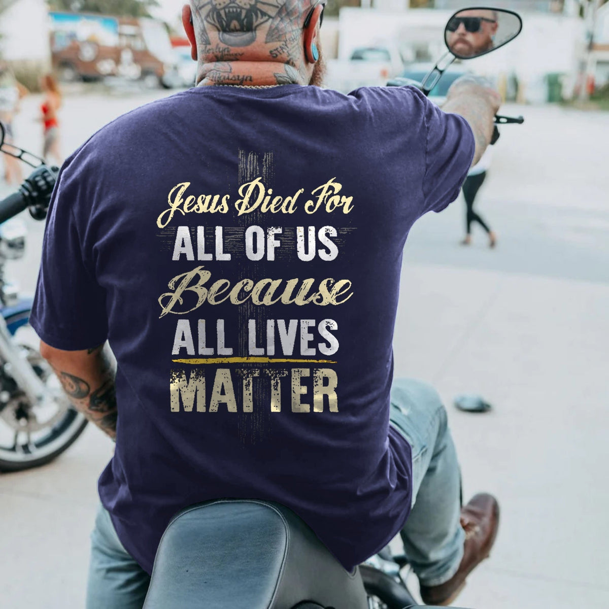 All Lives Matter Plus Size T-Shirt