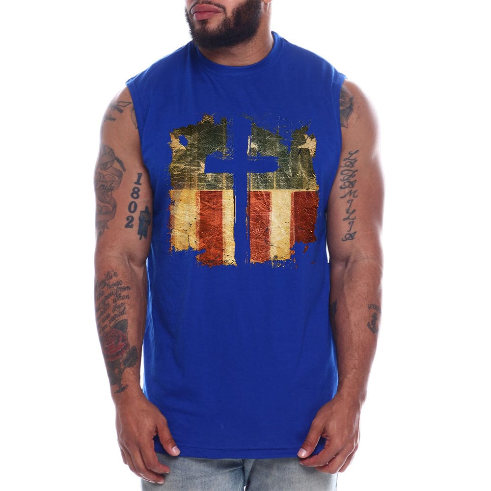 USA Cross Flag Shirt (Version 2)