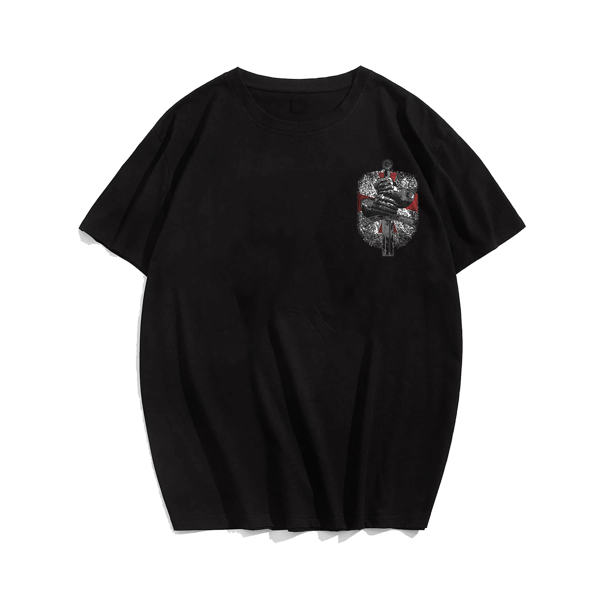 DEUS VULT Plus Size T-Shirt