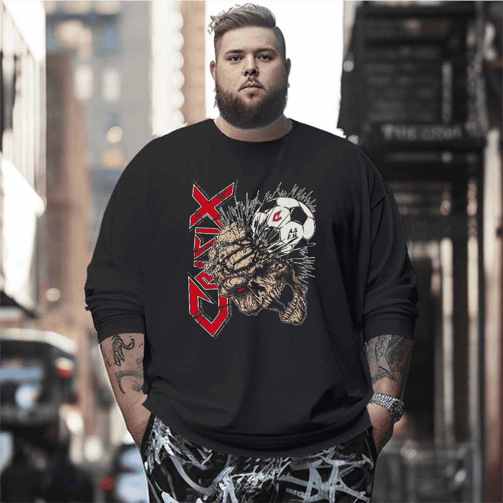 Bring'em To The Pit Plus Size Long Sleeve T-Shirt