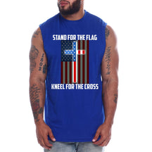 Limited Edition - Stand For The Flag Kneel For The Cross