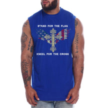 Stand For The Flag Kneel For The Cross (Version 19)