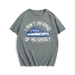 I Ain't Afraid of No Ghost Men's Plus Size T-shirt