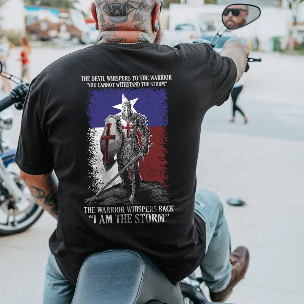 Texas Crusader Plus Size T-Shirt